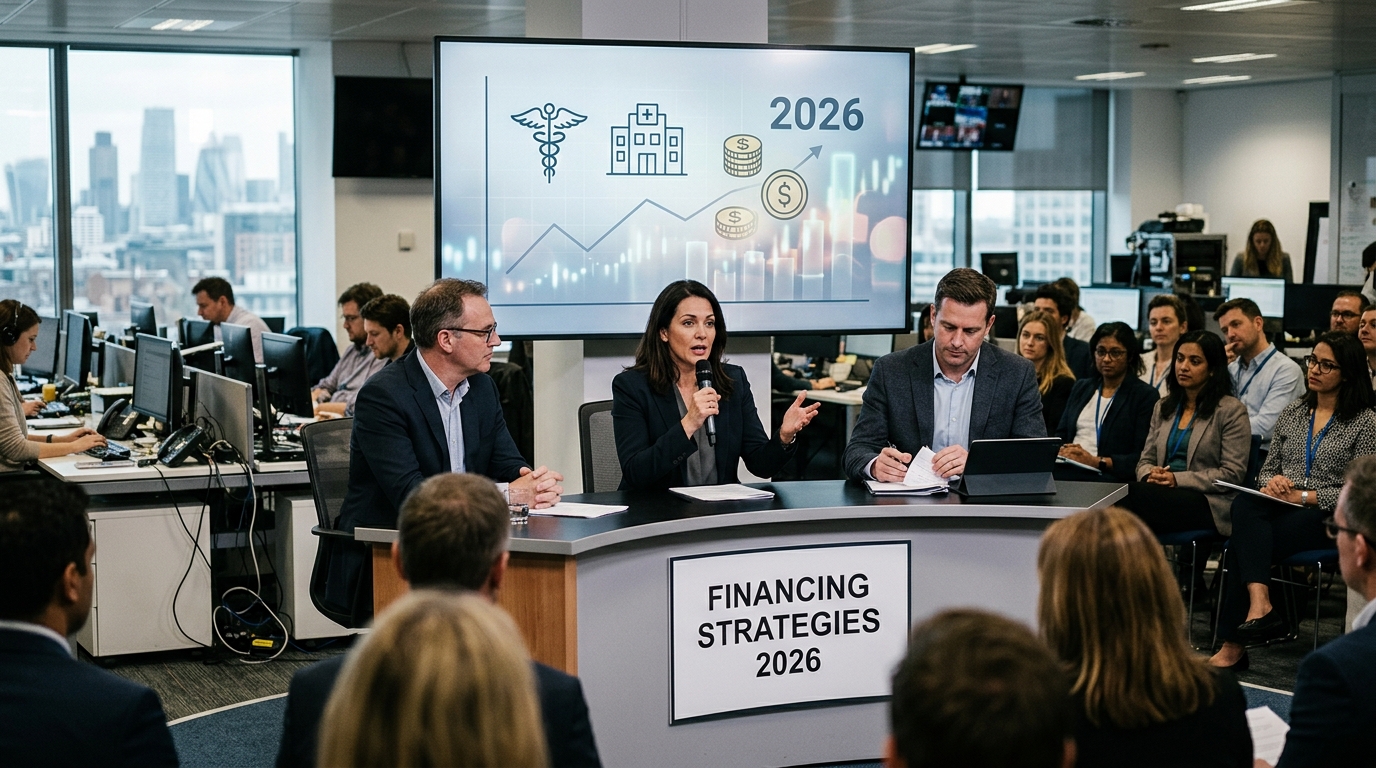 Illustration: Must-Have Insurance for Urgent Care Clinics: A 2026 Financing Strategy