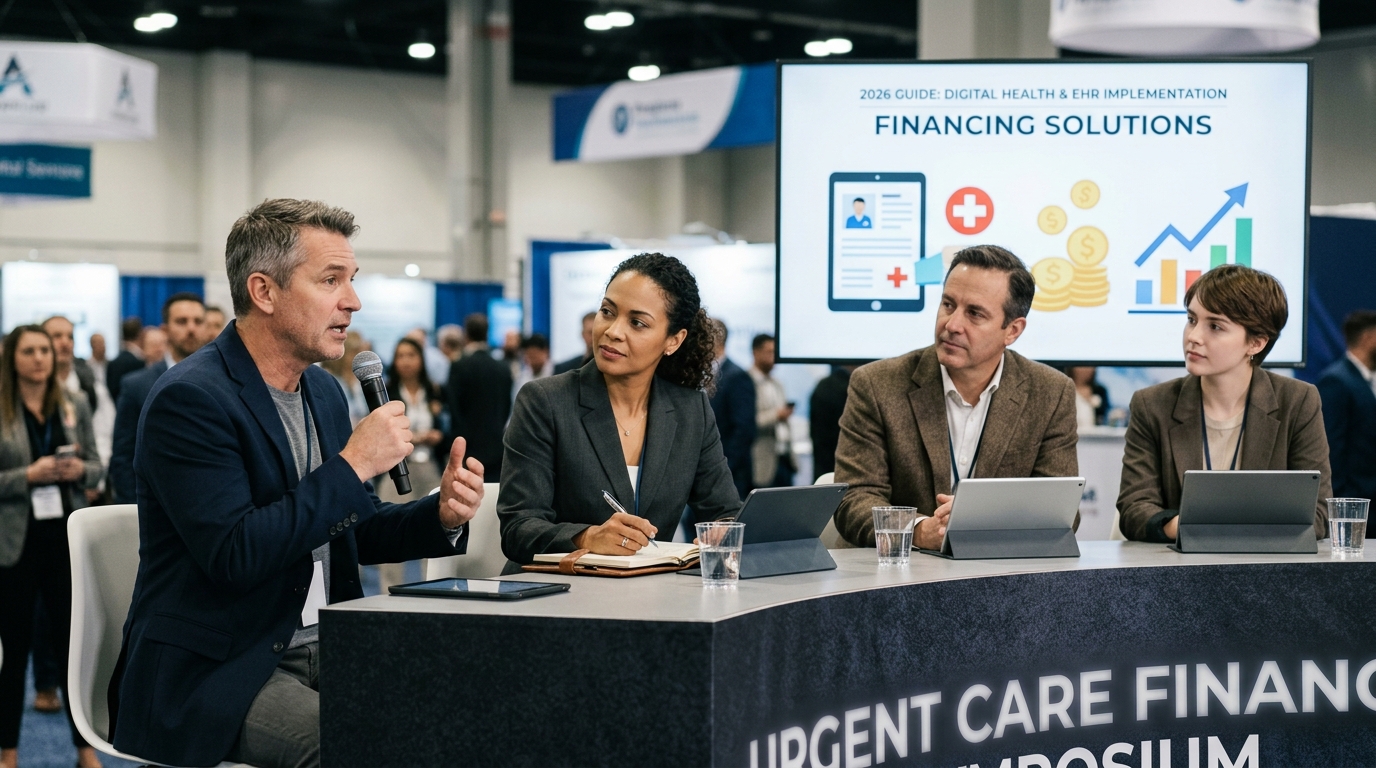 Illustration: Financing Digital Health and EHR Implementation: A 2026 Guide for Urgent Care