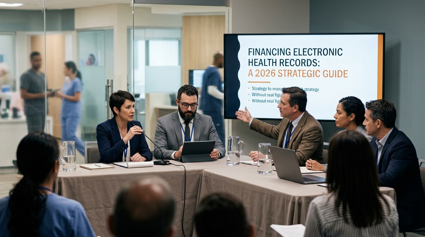 Illustration: Financing Electronic Health Records: A 2026 Strategic Guide