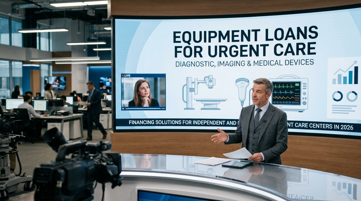 Illustration: Equipment Loans for Urgent Care: Diagnostic, Imaging & Medical Devices in 2026