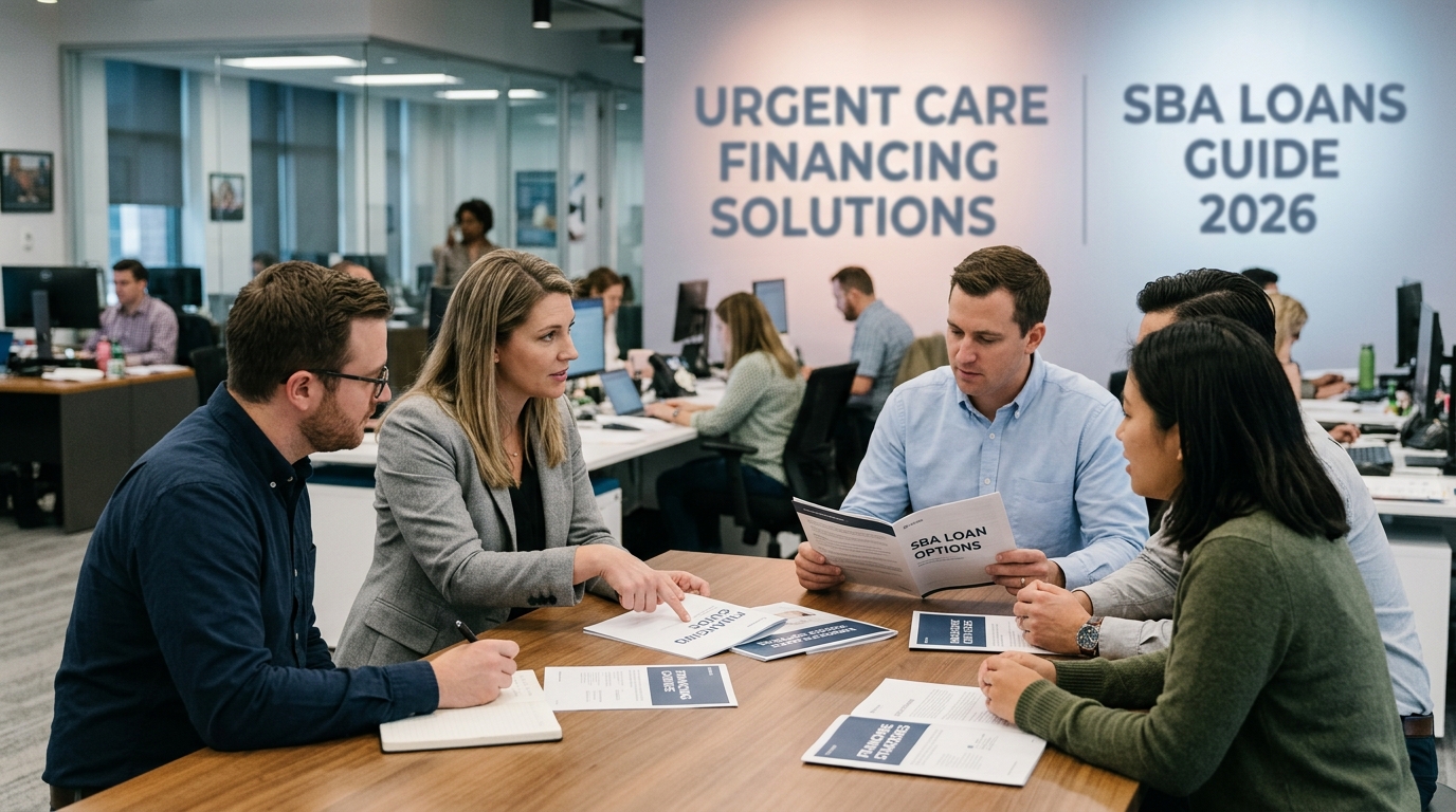 Illustration: SBA Loans for Urgent Care: Your 2026 Financing Guide