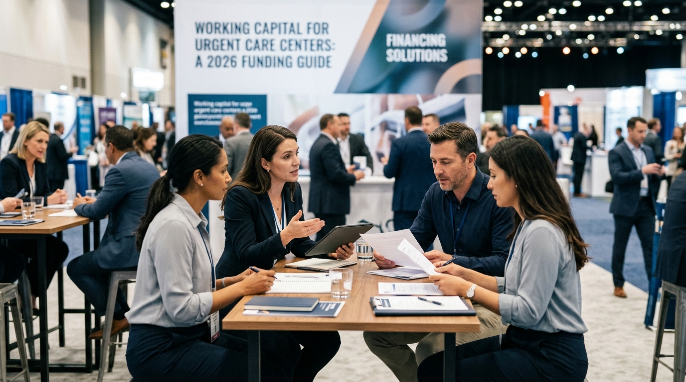 Illustration: Working Capital for Urgent Care Centers: A 2026 Funding Guide